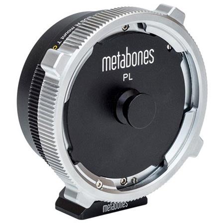 Metabones PL to Canon EFR-mount T (Black Matt) - With Tripod Foot (MB_PL-EFR-BT1) - Image 2