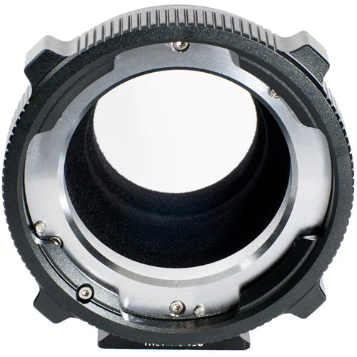 Metabones PL to E-Mount adapter (Black Matt) - With Tripod Foot (MB_PL-E-BT1) - Image 3