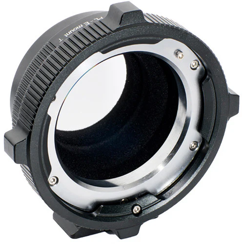 Metabones PL to E-Mount adapter (Black Matt) - With Tripod Foot (MB_PL-E-BT1) - Image 4