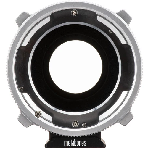 Metabones PL to Micro FourThirds T (Black Matt) - With Tripod Foot (MB_PL-m43-BT1) - Image 4