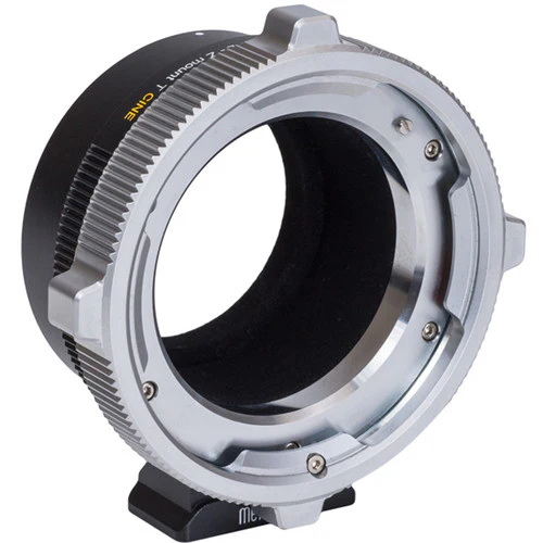 Metabones PL to Nikon Z-mount T (Black Matt) - With Tripod Foot (MB_PL-NZ-BT1) - Image 3