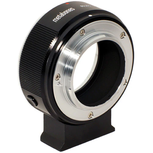 Metabones ROLLEI QBM to Micro FourThirds adapter (Black Matt) - With Tripod Foot  (MB_ROLLEI-m43-BM1) - Image 2