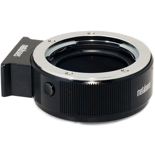 Metabones ROLLEI QBM to Micro FourThirds adapter (Black Matt) - With Tripod Foot  (MB_ROLLEI-m43-BM1) - Image 5