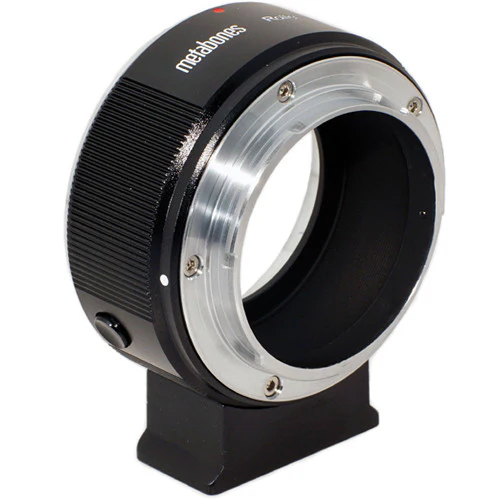 Metabones ROLLEI QBM to X-Mount adapter (Black Matt) - With Tripod Foot (MB_ROLLEI-X-BM1)