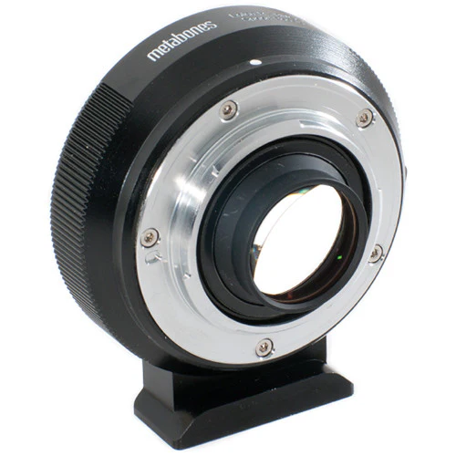 Metabones Speed Booster adaptor- Leica R to BMCC Micro FourThirds (Black Matt) - With Tripod Foot (MB_SPLR-BMCC-BM1) - Image 5