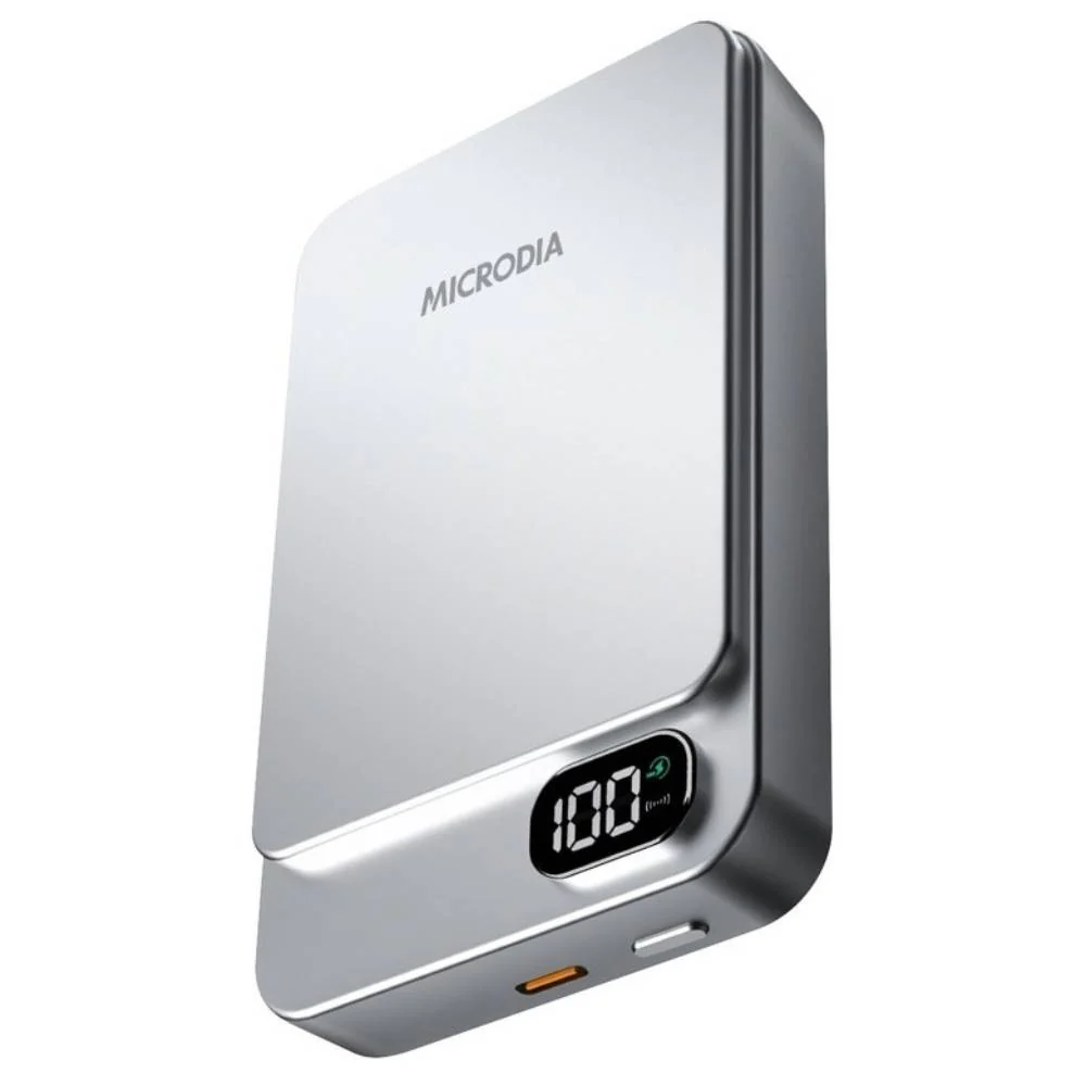 Microdia 35W Snappower Alumaire Magnetic Power Bank 10,000mAh - Image 2