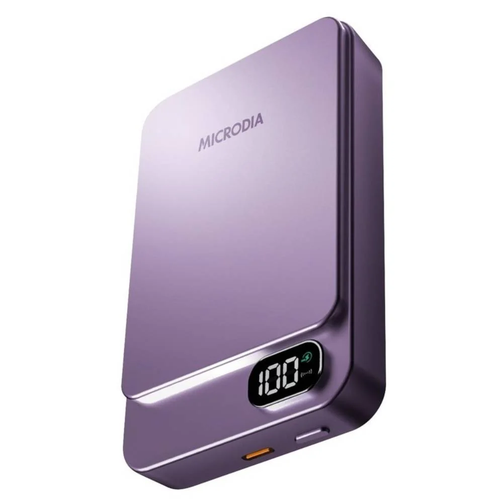 Microdia 35W Snappower Alumaire Magnetic Power Bank 10,000mAh - Image 4