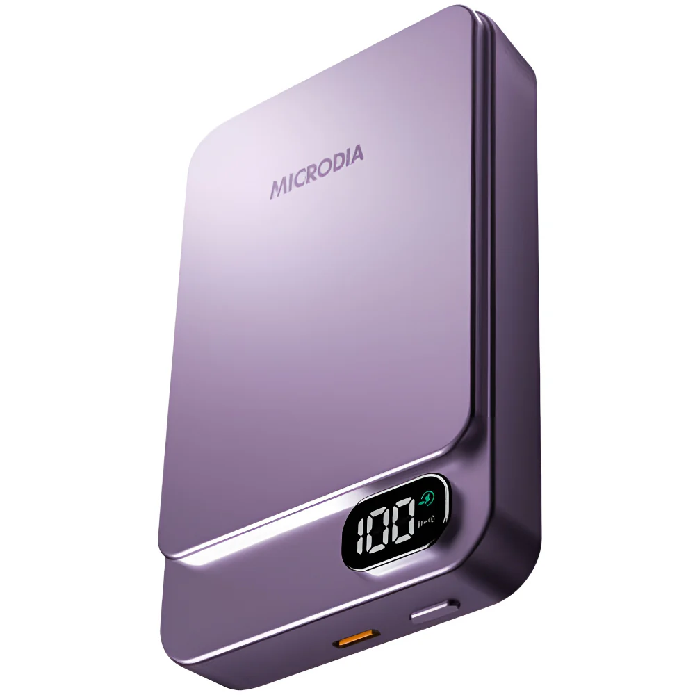 Microdia SnapPower Aluminaire 35W (15W + 20W) Magnetic Power Bank 10,000mAh - Image 5