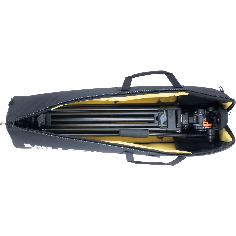 Miller CX6 Fluid Head with Solo 75 2-Stage Alloy Tripod System - Image 10