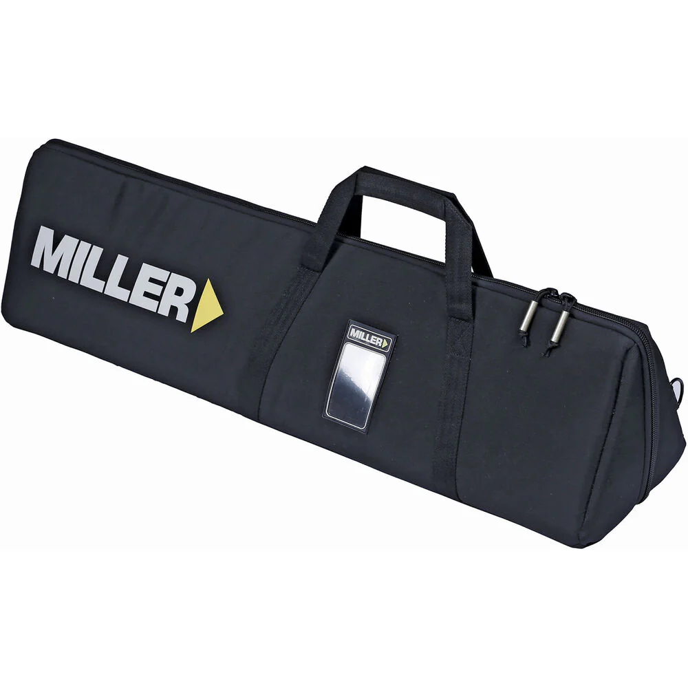 Miller CX6 Fluid Head with Solo 75 2-Stage Alloy Tripod System - Image 11