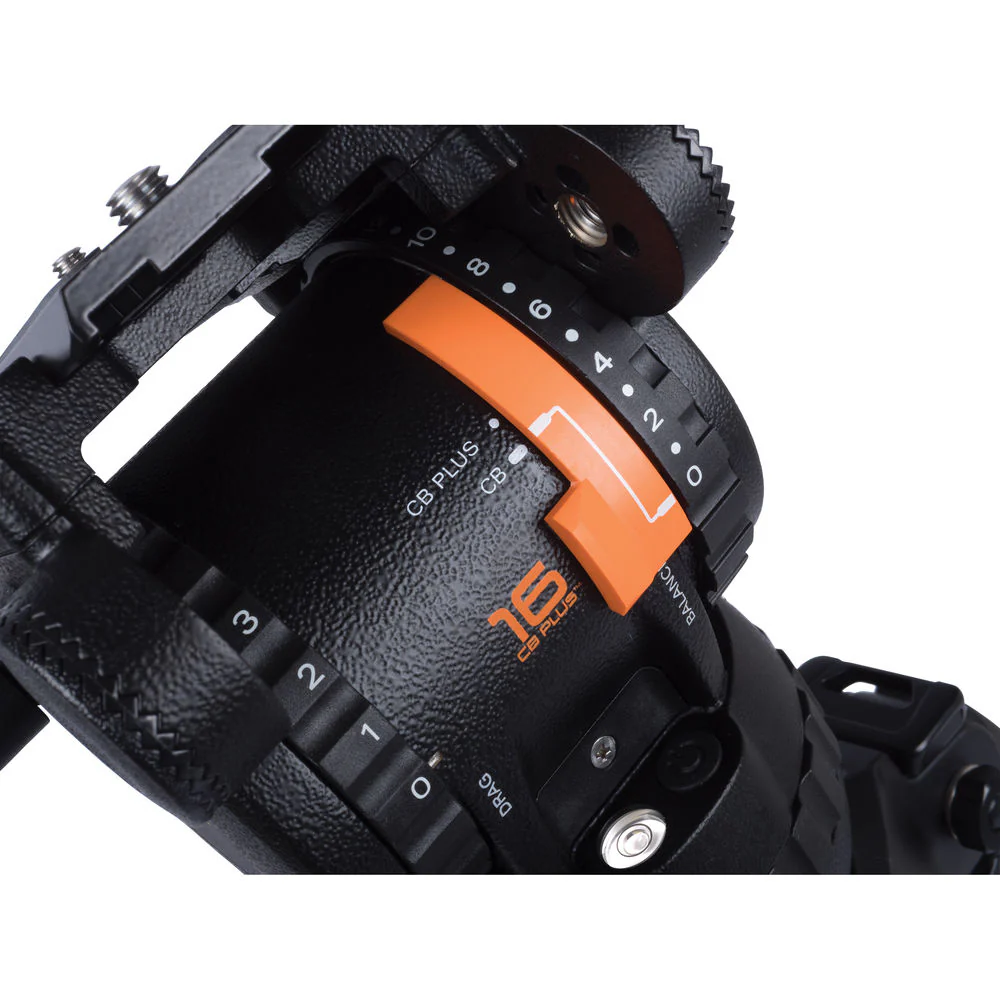 Miller CX6 Fluid Head with Solo 75 2-Stage Alloy Tripod System - Image 3