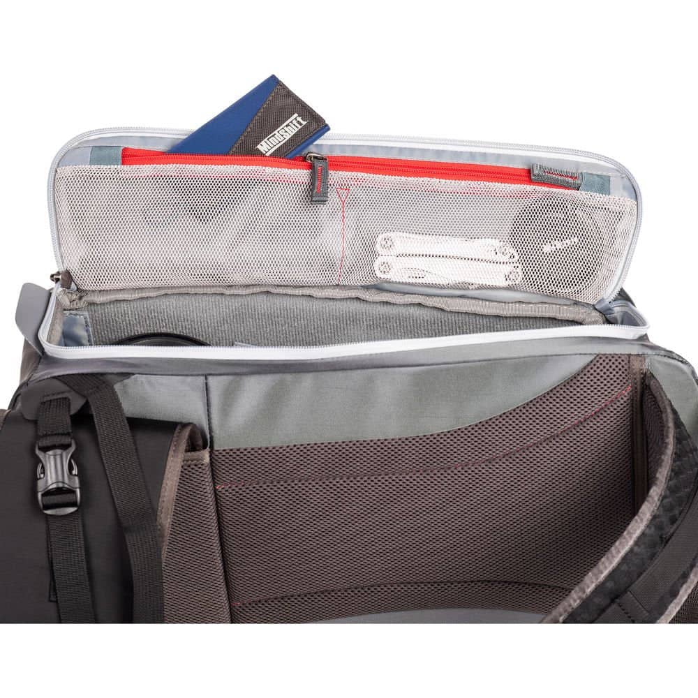 MindShift Gear PhotoCross 13 Backpack (Carbon Gray) - Image 7