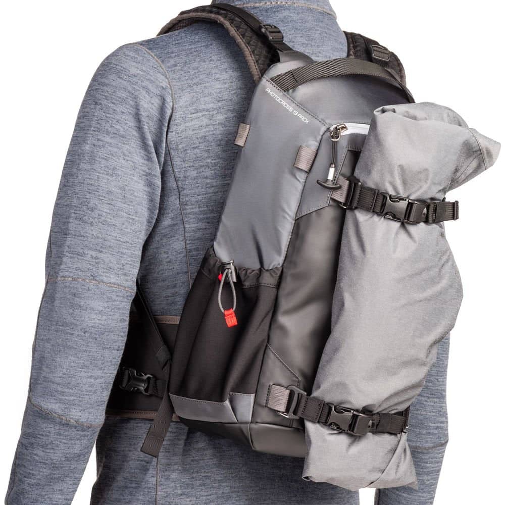 MindShift Gear PhotoCross 13 Backpack (Carbon Gray) - Image 8