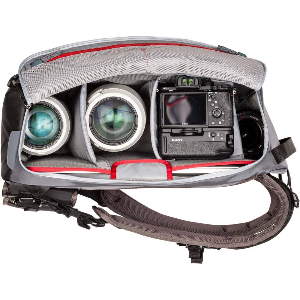 MindShift Gear PhotoCross 15 Backpack (Carbon Gray) - Image 5