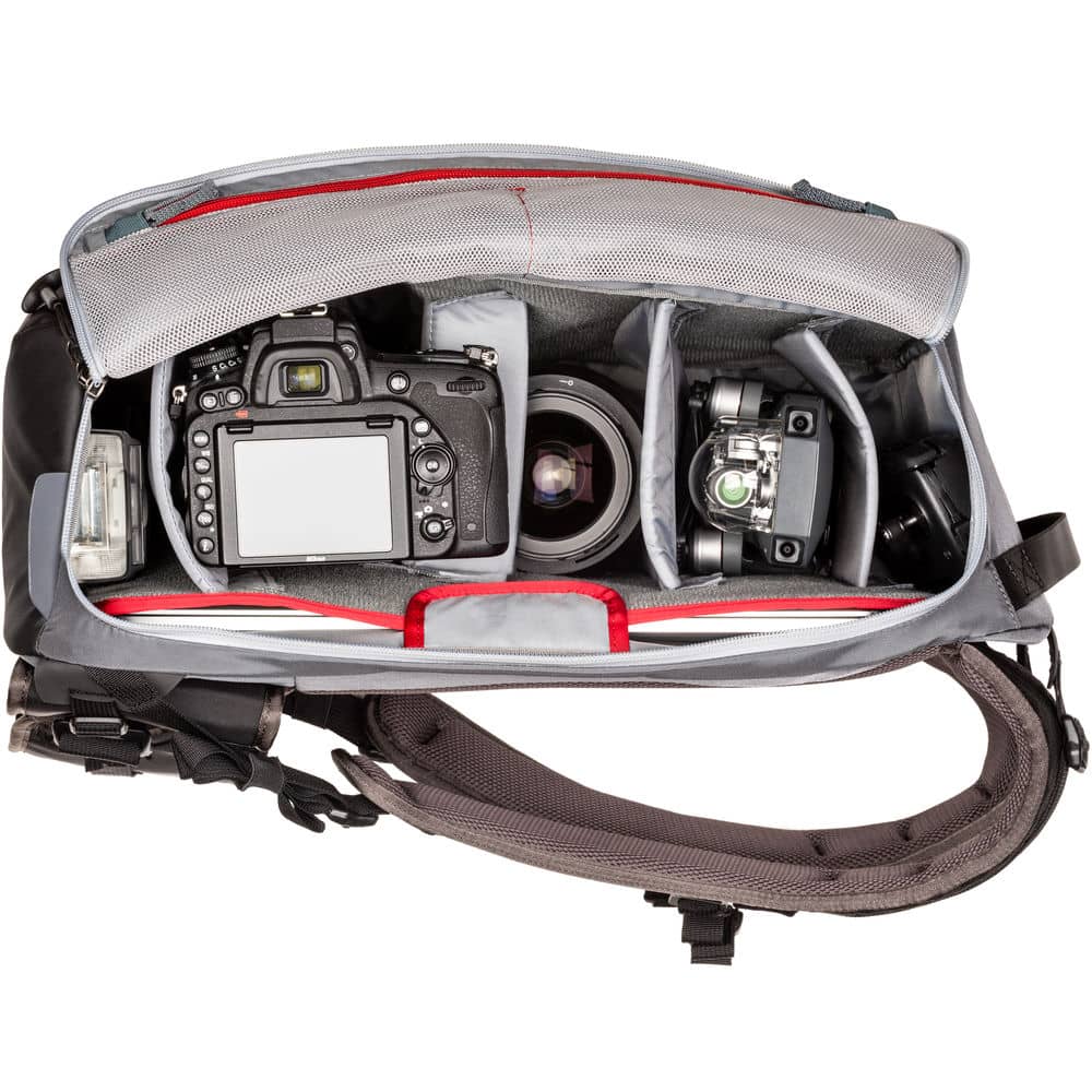 MindShift Gear PhotoCross 15 Backpack (Carbon Gray) - Image 6