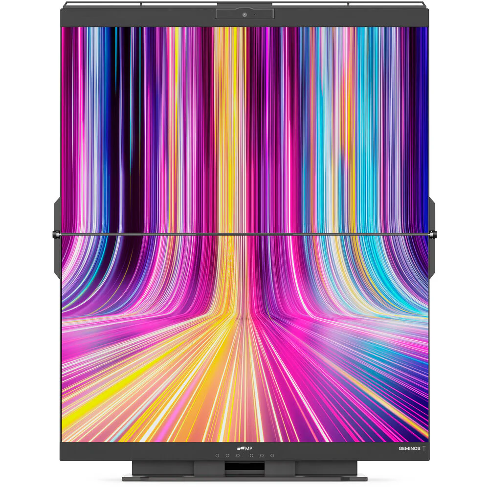 Mobile Pixels Geminos T Dual 24" Stacked Monitor