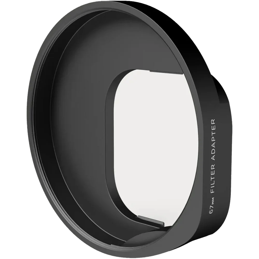 Moment 67mm Snap-On Filter Adapter for iPhone 15/16 Pro/Max