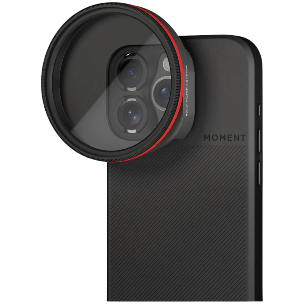 Moment 67mm Snap-On Filter Adapter for iPhone 15/16 Pro/Max - Image 5