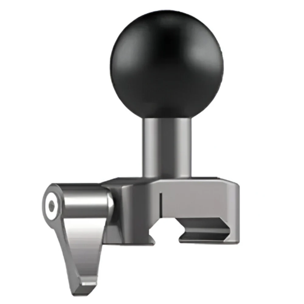 MOVMAX 1" Ball Connector with NATO Clamp