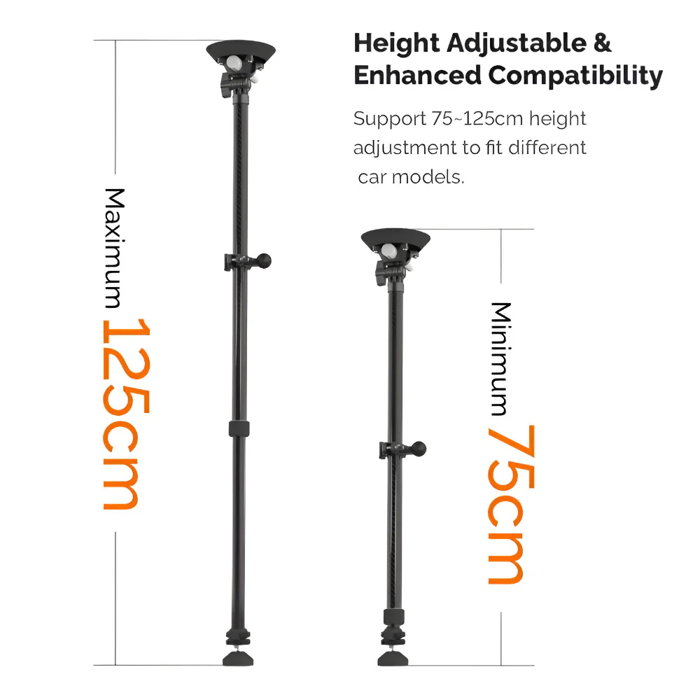 MOVMAX Adjustable Telescopic Rod Mobile Phone Kit - Image 2