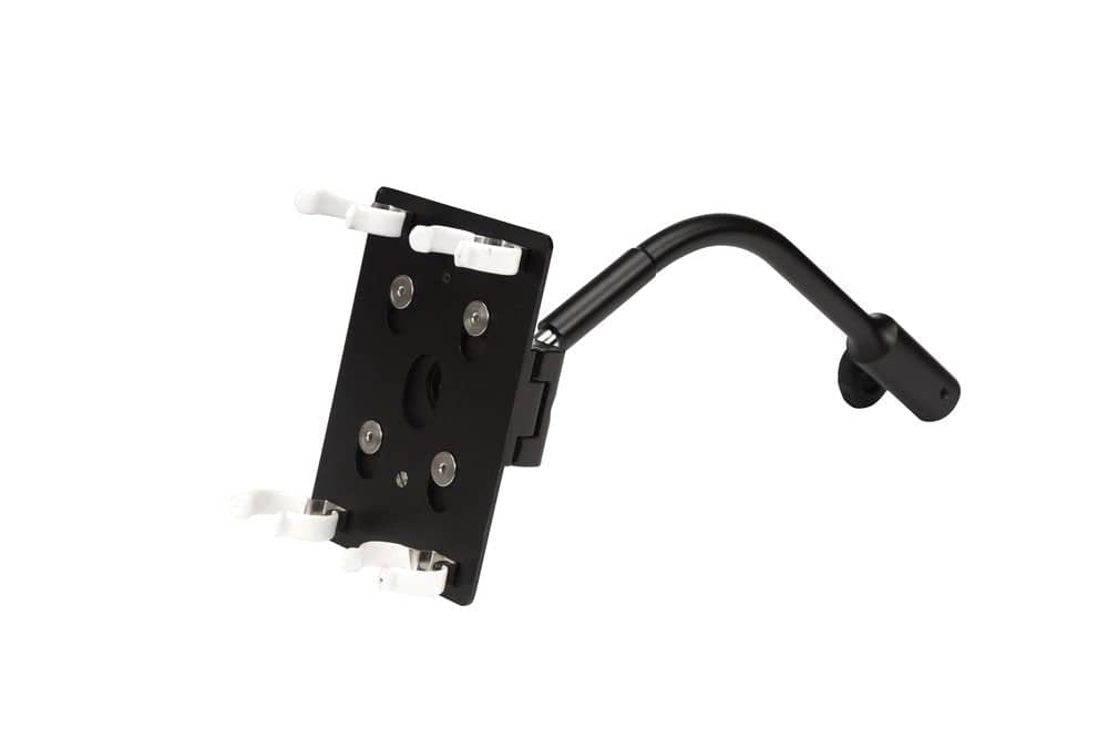 Nanlite 2 x T12 LED Pavotube Array Mounting Clip Plate with Gooseneck - Image 3