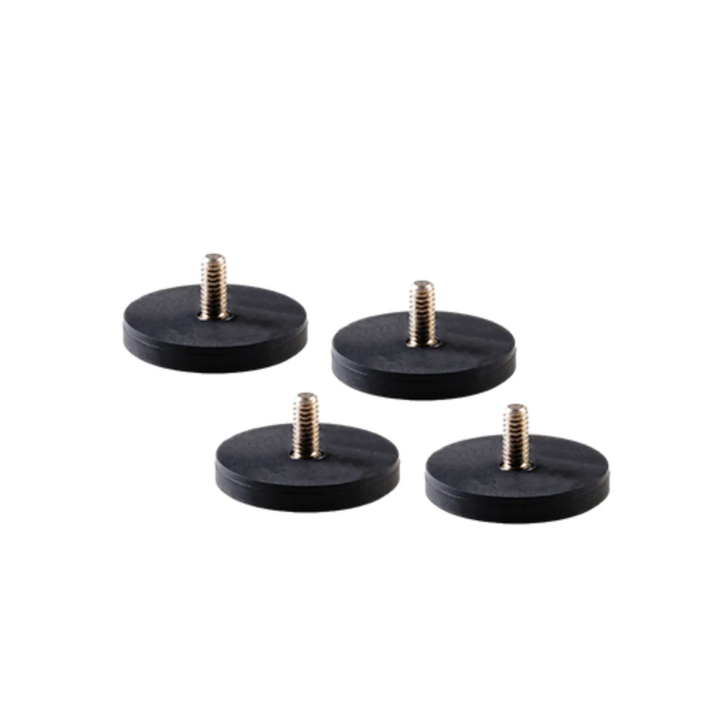 Nanlite AS-MBA-1/4-Set Magnetic Base Adaptor with 1/4"-20 Thread for Pavoslim