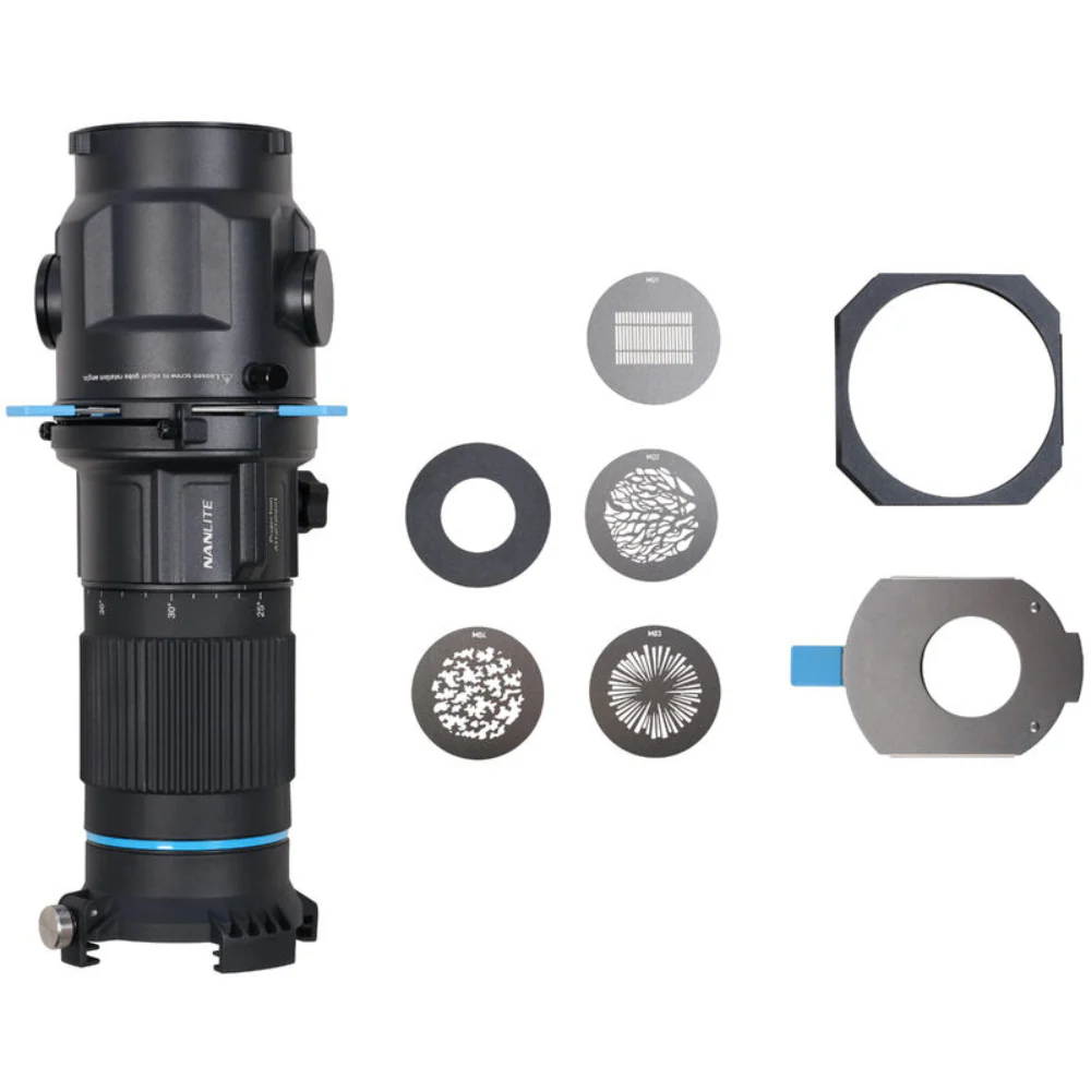 Nanlite Bowens Mount Projection Attachment 25-45 degrees
