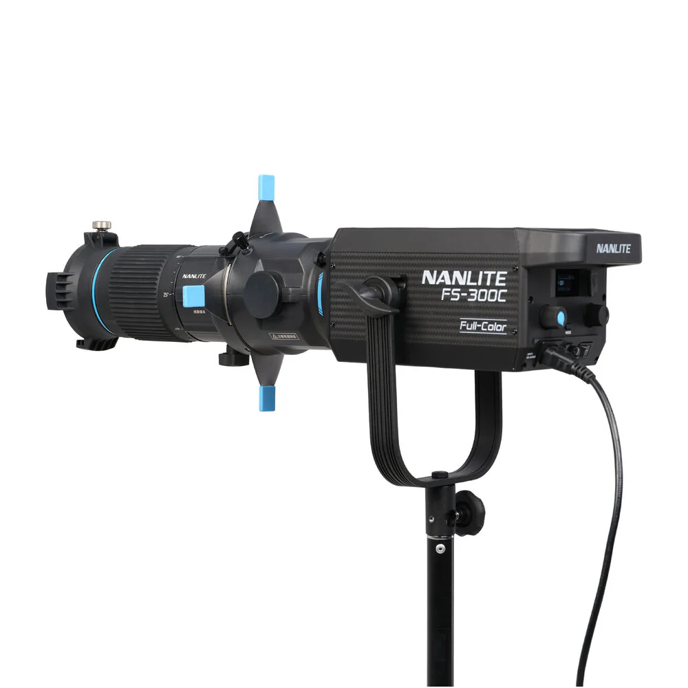 Nanlite Bowens Mount Projection Attachment 25-45 degrees - Image 4