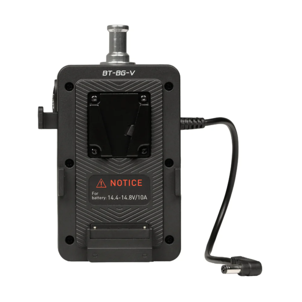 Nanlite BT-BG-V V-Mount Battery Grip for Forza 60 and FC-60 Lights - Image 4
