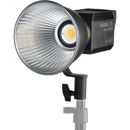 Nanlite Creative Light Kit, including a Forza 60B, Softbox, Grid, Projector attachment, Pavotube 6C and Stand - Image 3