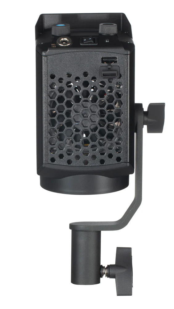 Nanlite Creative Light Kit, including a Forza 60B, Softbox, Grid, Projector attachment, Pavotube 6C and Stand - Image 4