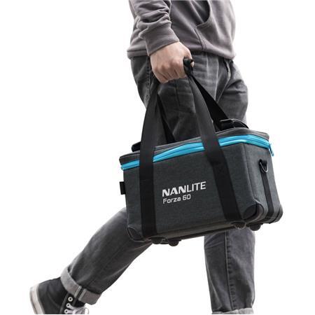 Nanlite Creative Light Kit, including a Forza 60B, Softbox, Grid, Projector attachment, Pavotube 6C and Stand - Image 5