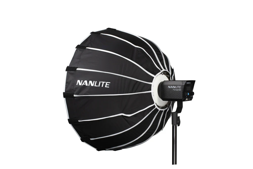 Nanlite Creative Light Kit, including a Forza 60B, Softbox, Grid, Projector attachment, Pavotube 6C and Stand - Image 6