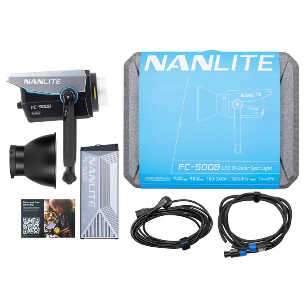 Nanlite FC-500C Full Colour RGB LED Spotlight - Image 10