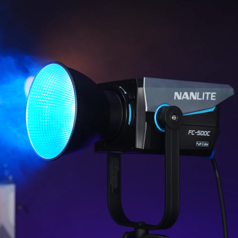 Nanlite FC-500C Full Colour RGB LED Spotlight - Image 11