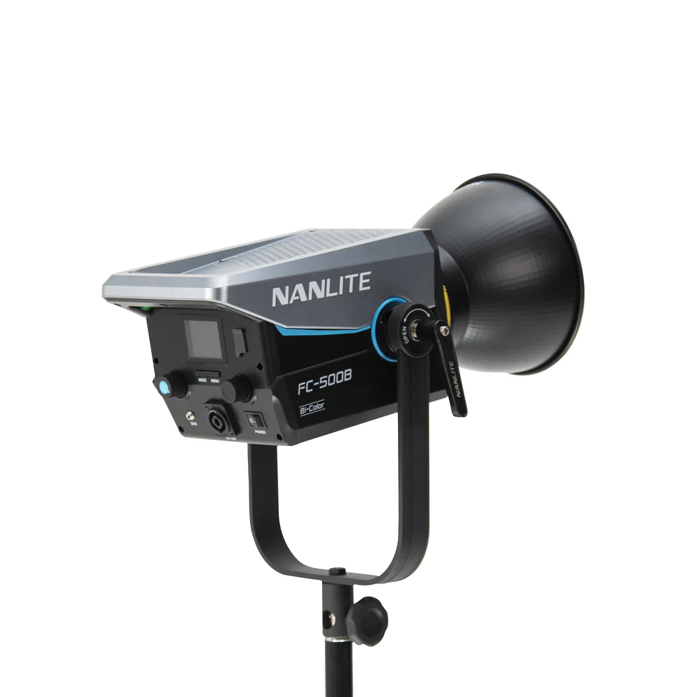 Nanlite FC-500C Full Colour RGB LED Spotlight - Image 2