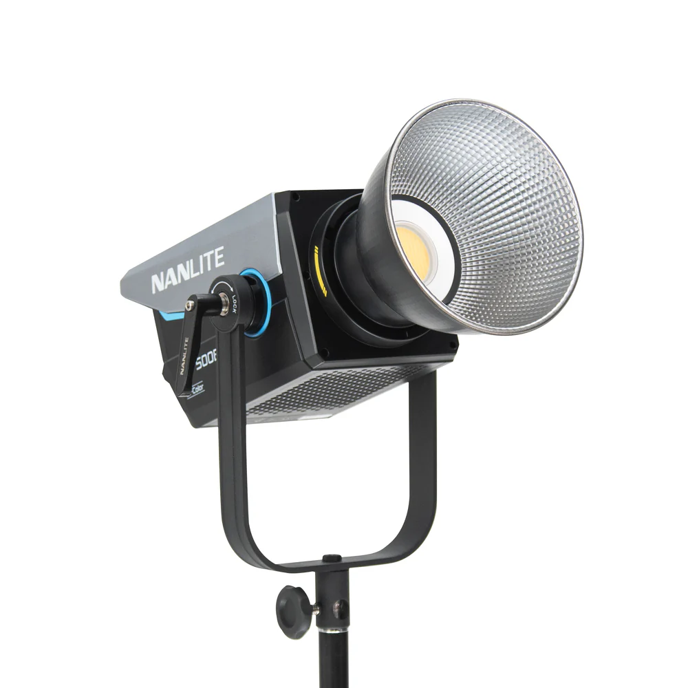 Nanlite FC-500C Full Colour RGB LED Spotlight - Image 3