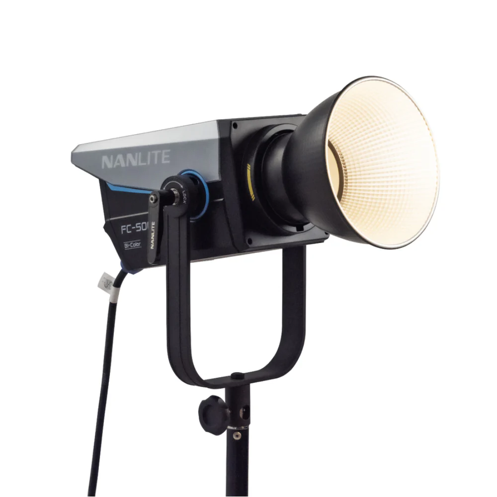 Nanlite FC-500C Full Colour RGB LED Spotlight - Image 5