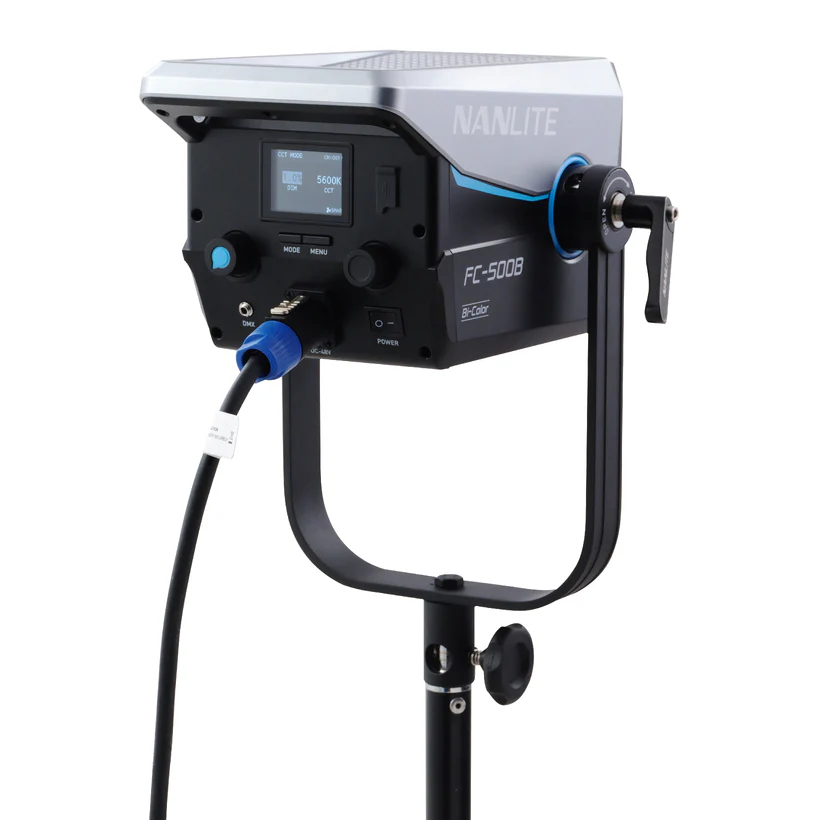 Nanlite FC-500C Full Colour RGB LED Spotlight - Image 6