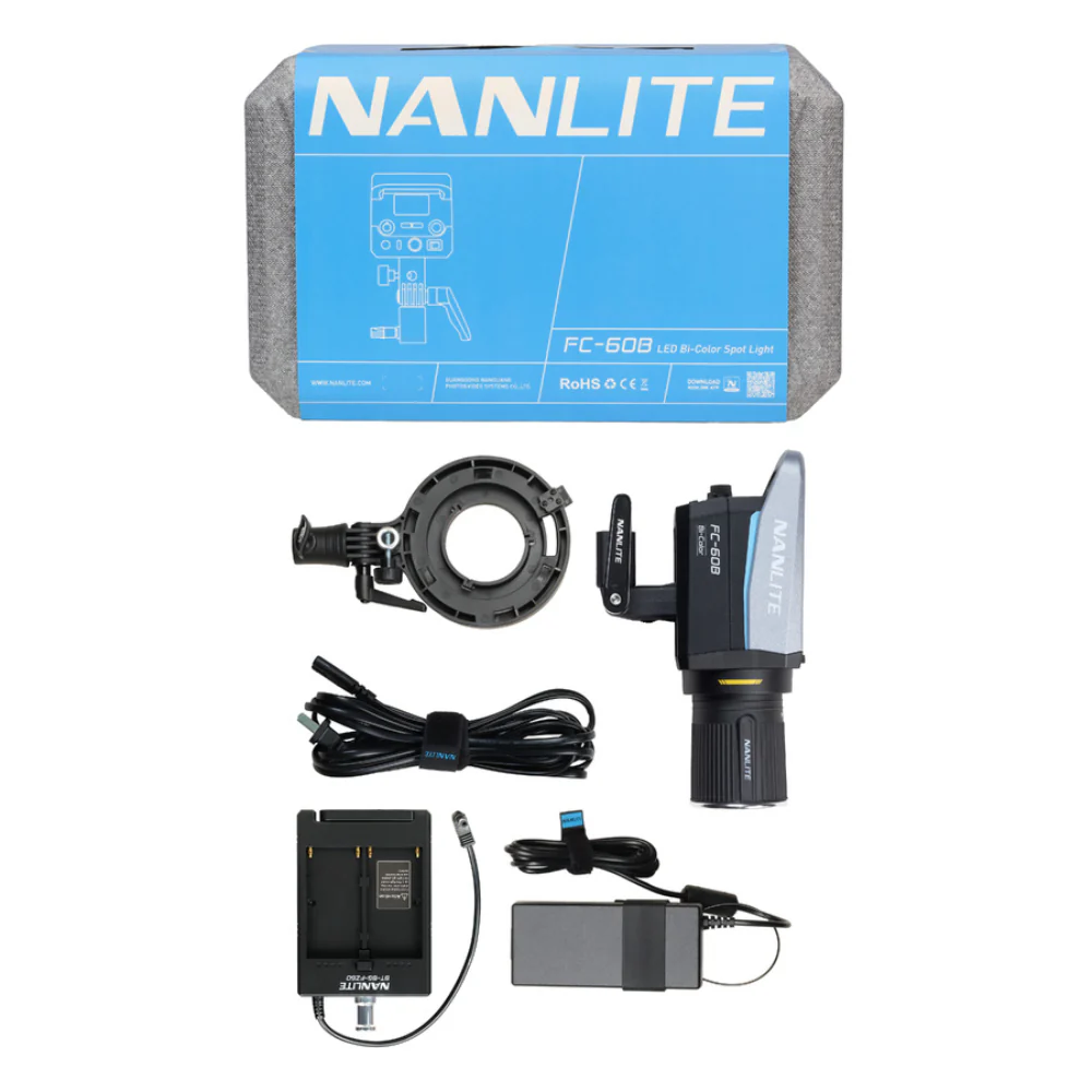Nanlite FC-60B Bi-Colour LED Monolight - Image 2