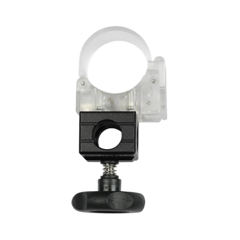 Nanlite HD-T12-1-BPR T12 LED PavoTube Clip with 2-Way Baby Pin Receiver - Image 3