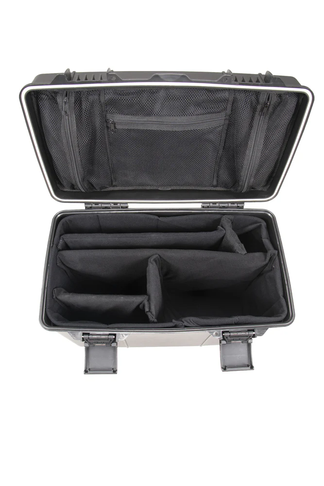 Nanlite Lumipad 25 soft LED panel 3KIT with batteries chargers stands grids and hard case - Image 4