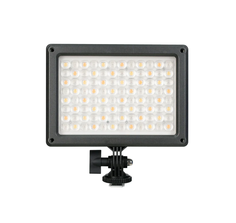 Nanlite Mixpad 11 Series II RGB on-camera LED light with power supply - Image 3