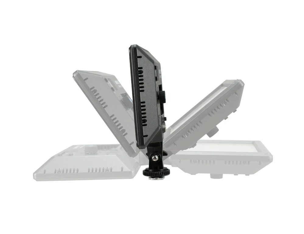 Nanlite Mixpad 11 Series II RGB on-camera LED light with power supply - Image 8
