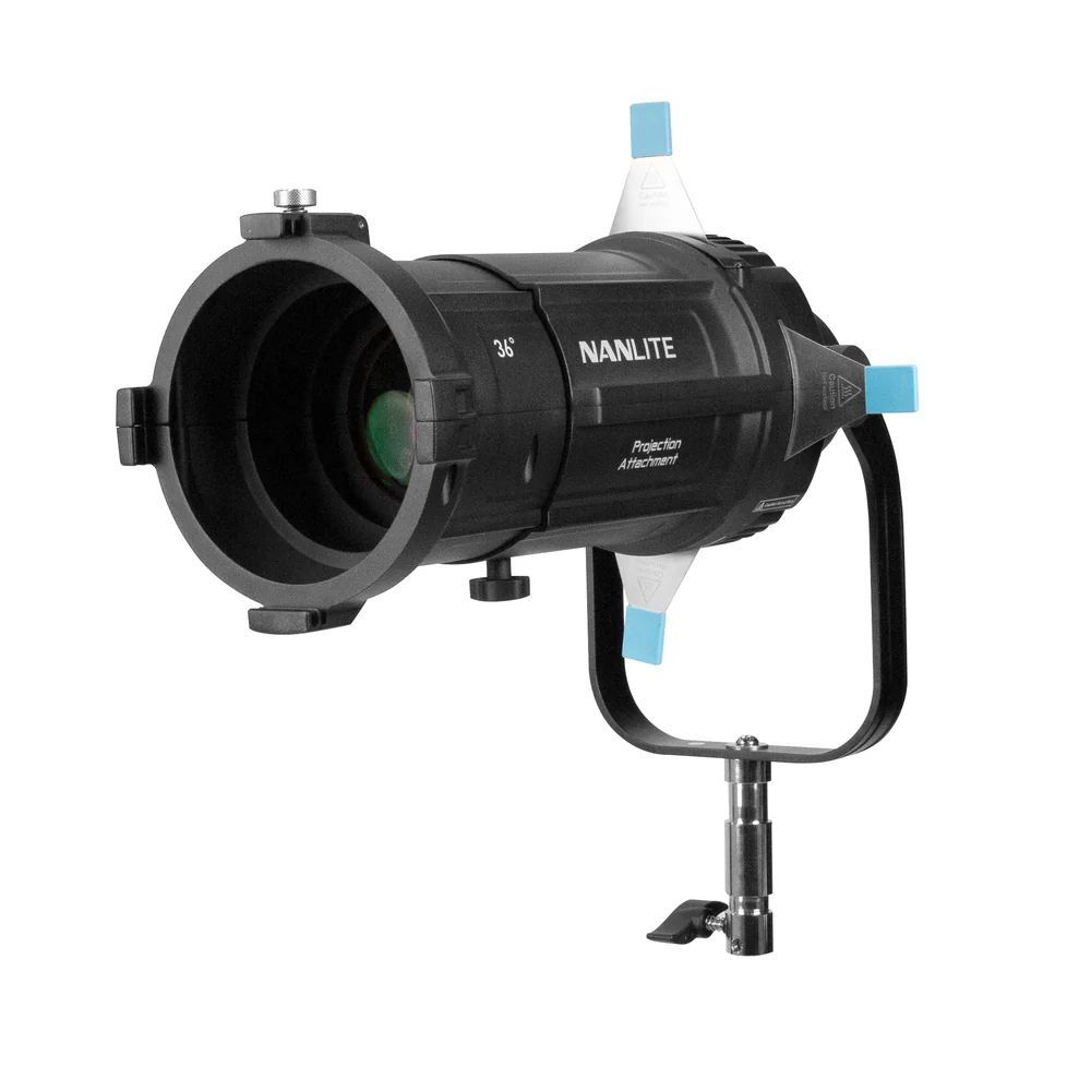 Nanlite Projection Attachment for Bowens Mount with 36 Lens - Image 3