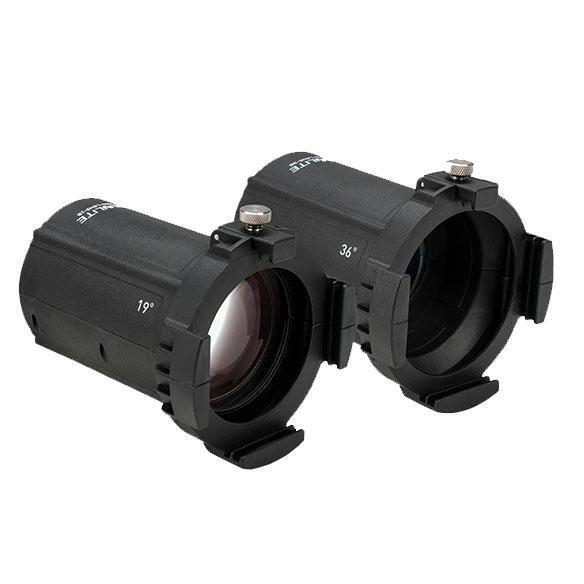 Nanlite Projection Attachment with 19 and 36 degree Lens for Forza FM Mount - Image 6