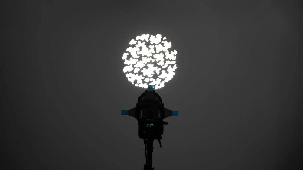 Nanlite Projection Attachment with 19 and 36 degree Lens for Forza FM Mount - Image 9