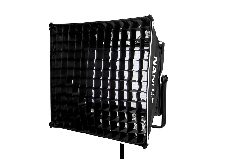 Nanlite SB-MP60 Softbox and Eggcrate grid for Mixpanel 60 - Image 3