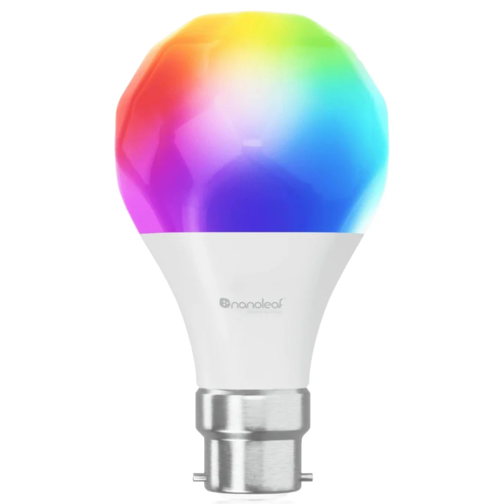 Nanoleaf Essentials Smart Bulb B22 (Matter Compatible)