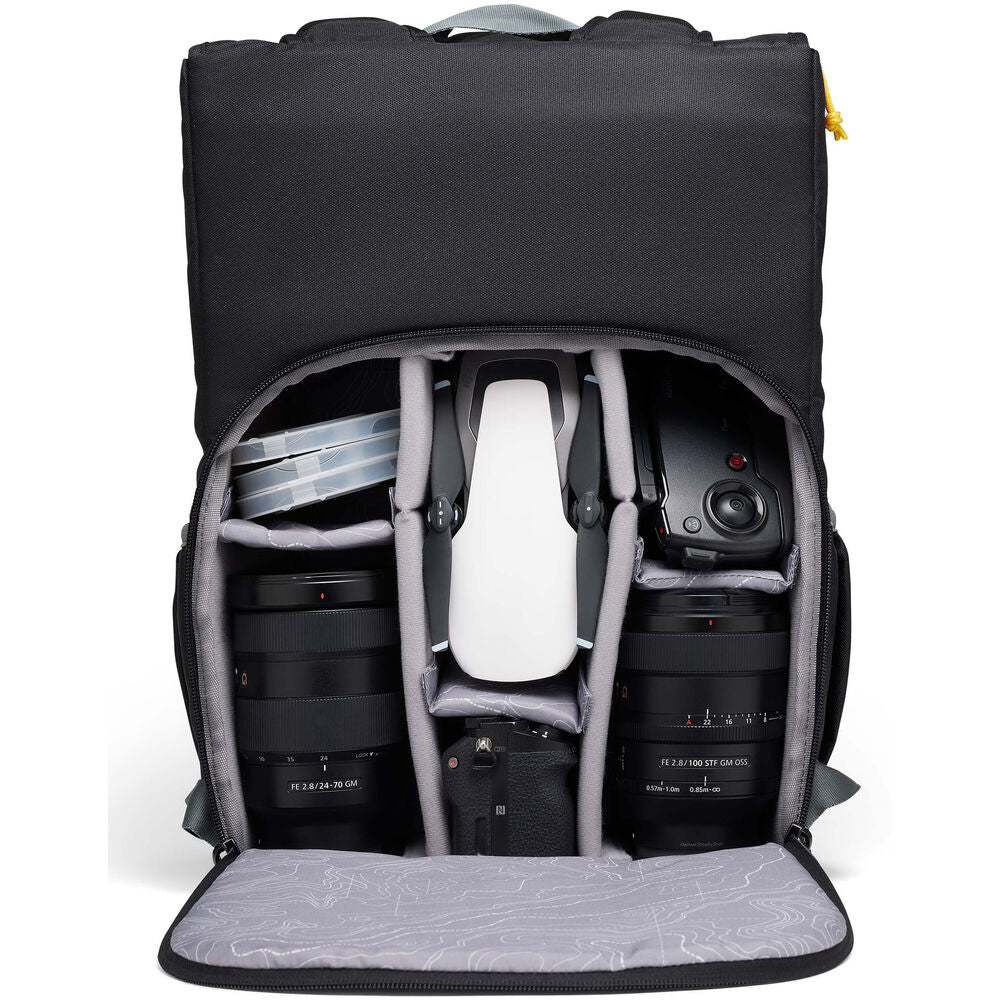 National Geographic Camera Backpack (Black) - Image 3